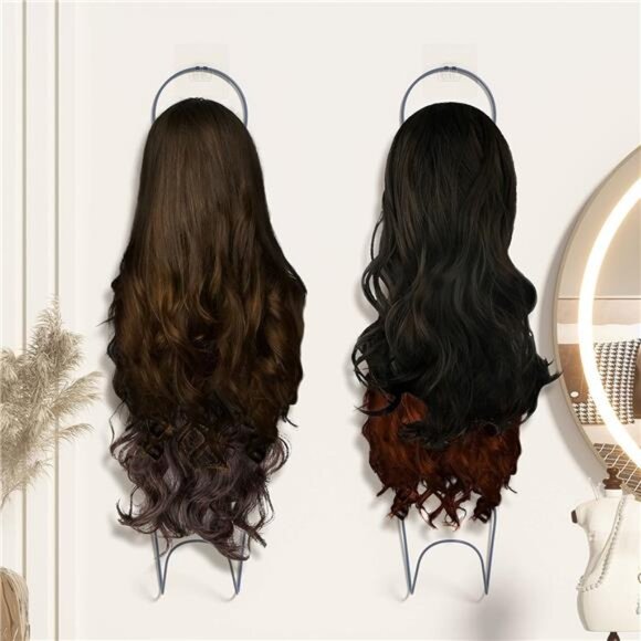 10 Pack Hat Rack Hanger Holder Organizer Closet Hanging Baseball Cap Display - Picture 6 of 7